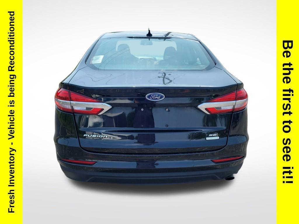 used 2020 Ford Fusion car, priced at $17,750