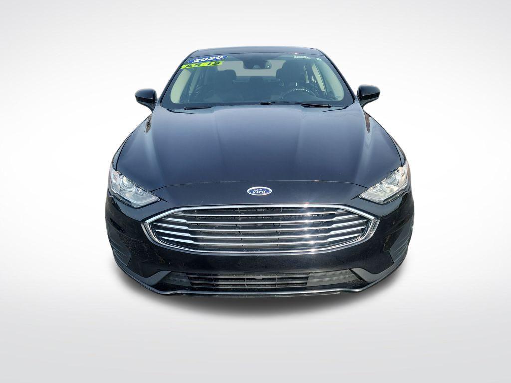 used 2020 Ford Fusion car, priced at $15,550