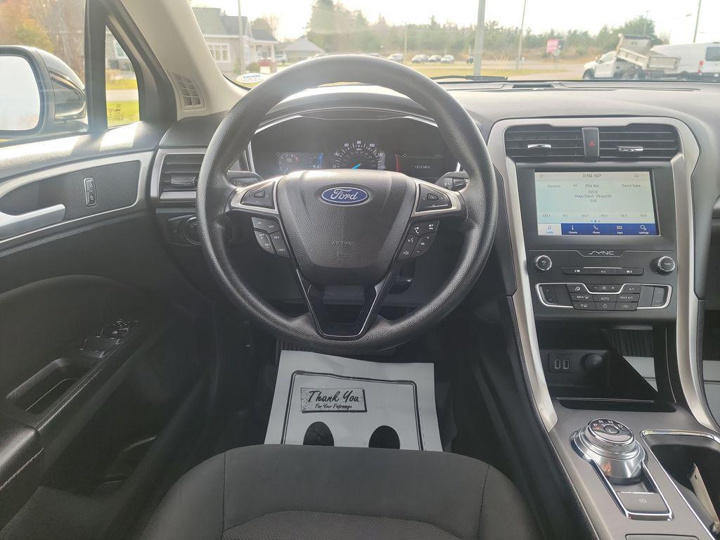 used 2020 Ford Fusion car, priced at $15,550