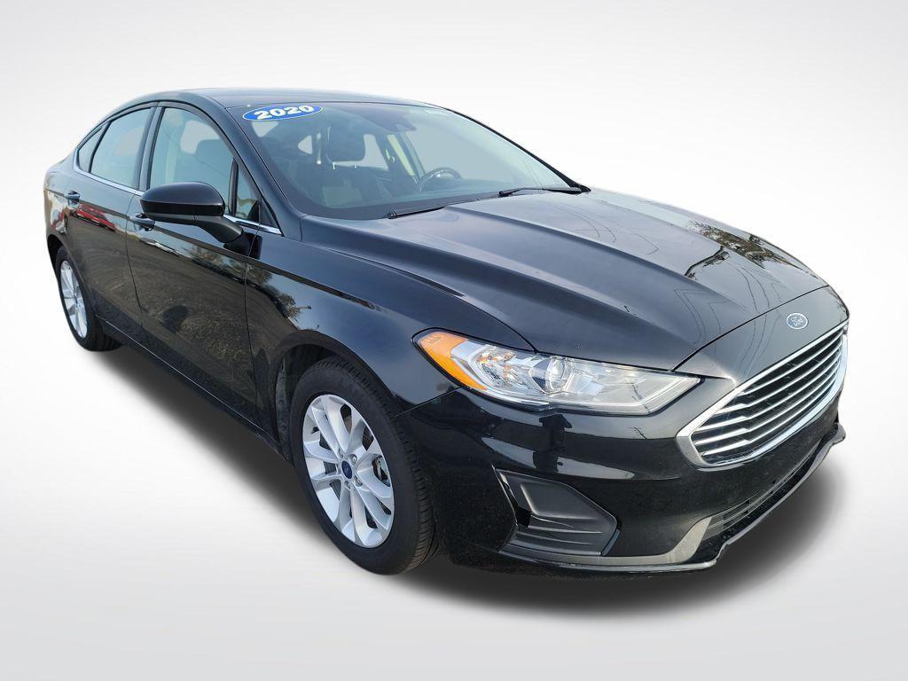 used 2020 Ford Fusion car, priced at $15,550