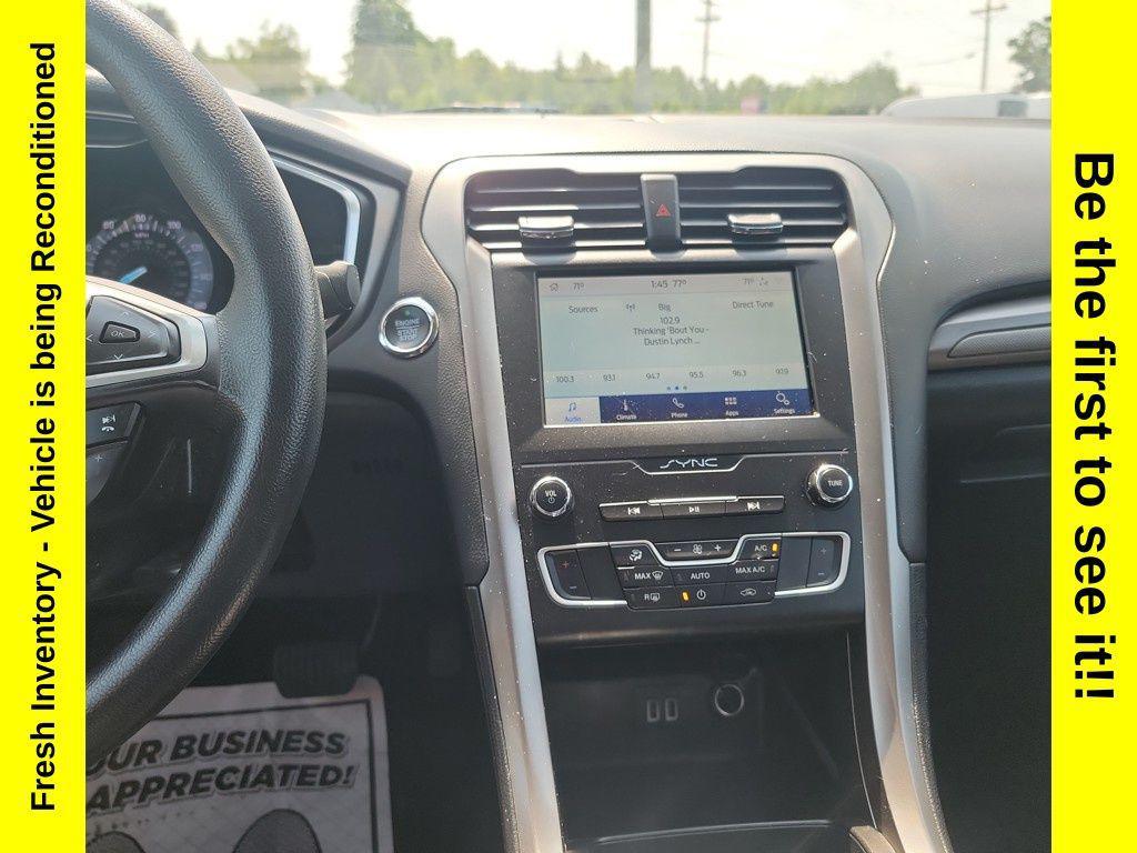 used 2020 Ford Fusion car, priced at $17,750