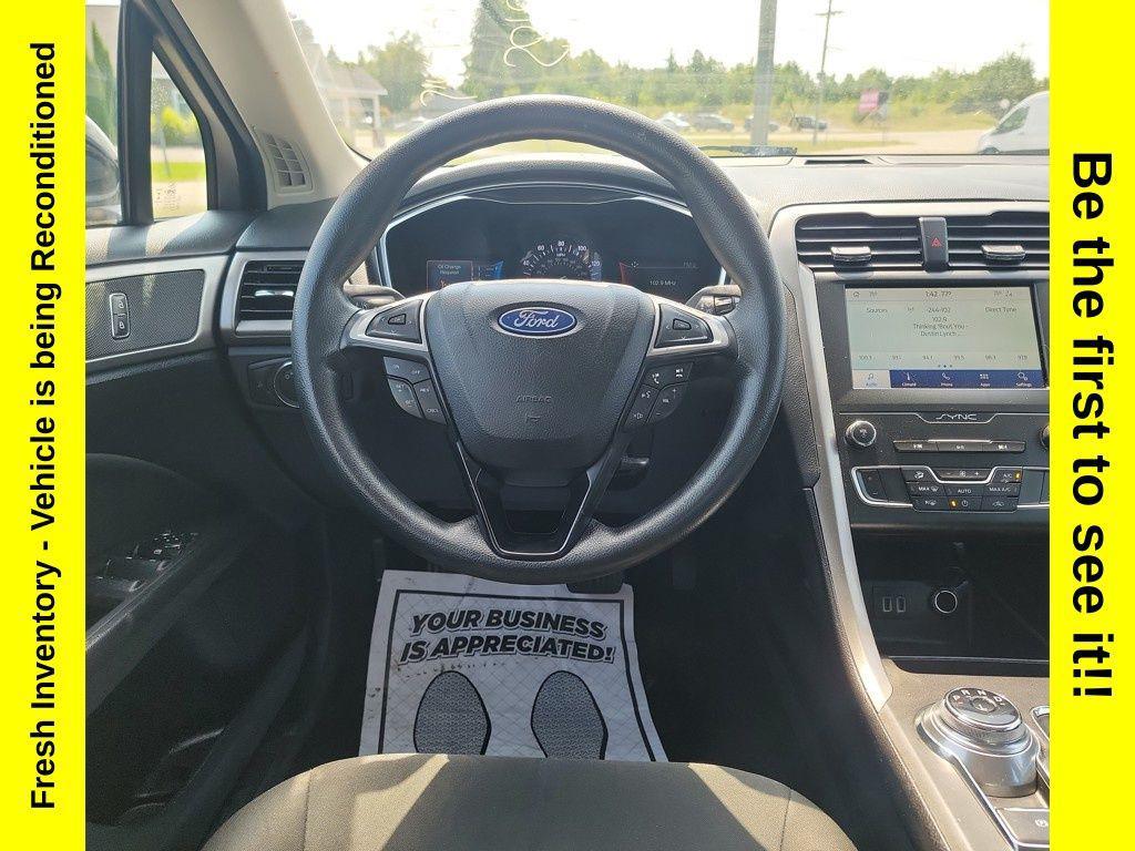 used 2020 Ford Fusion car, priced at $17,750