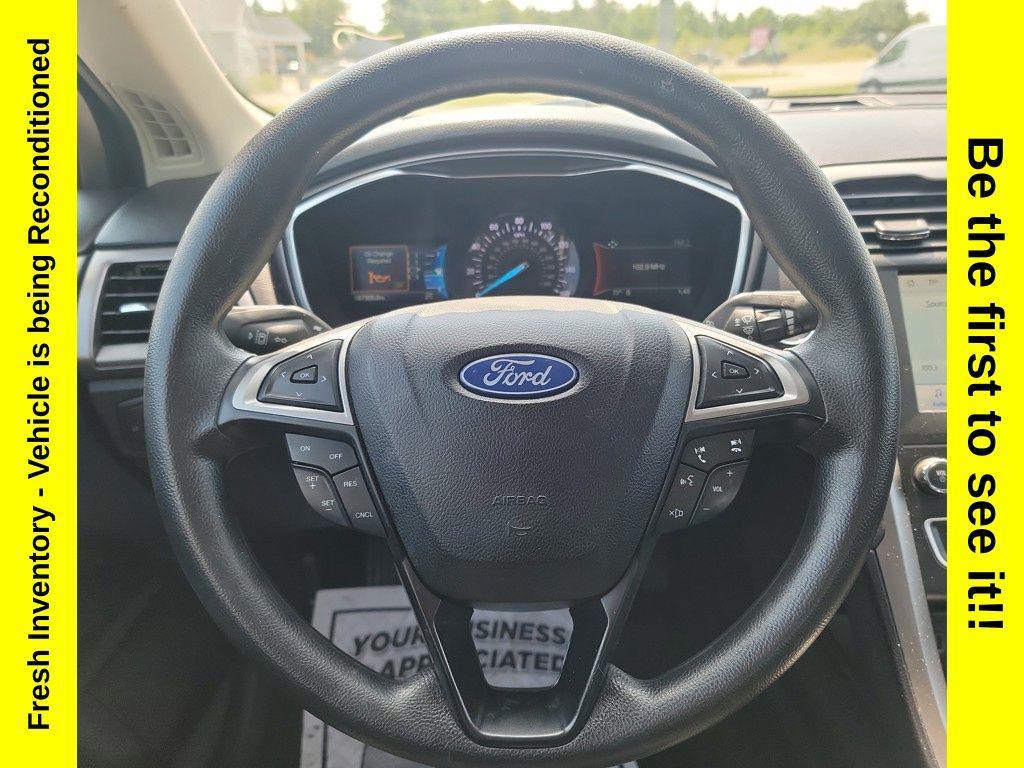 used 2020 Ford Fusion car, priced at $17,750