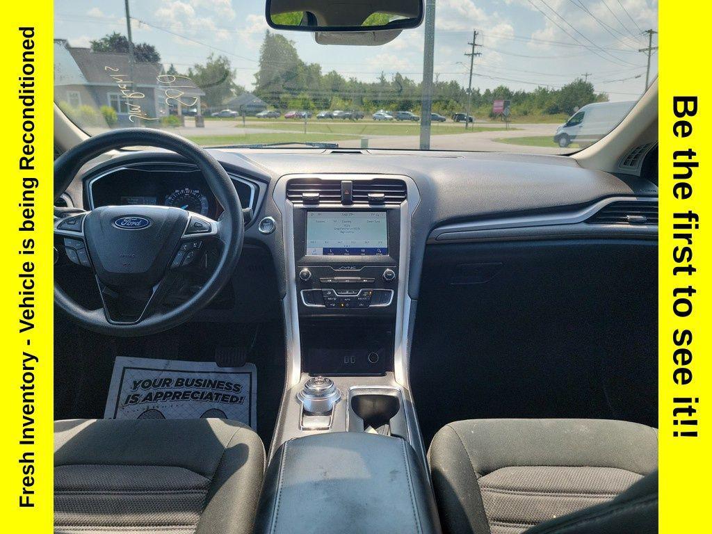 used 2020 Ford Fusion car, priced at $17,750