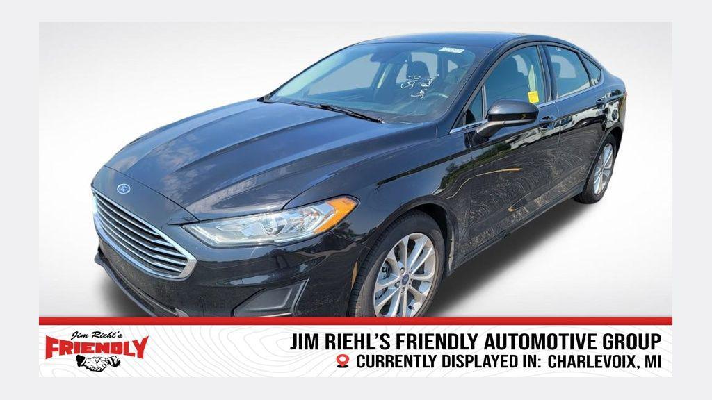 used 2020 Ford Fusion car, priced at $16,500