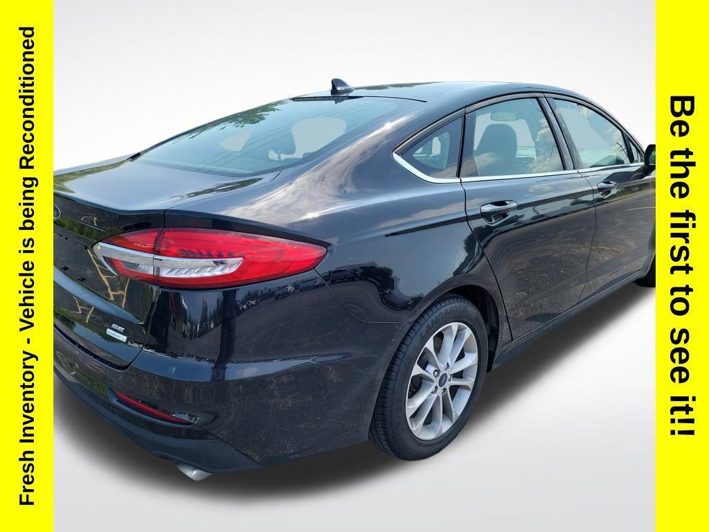 used 2020 Ford Fusion car, priced at $17,750