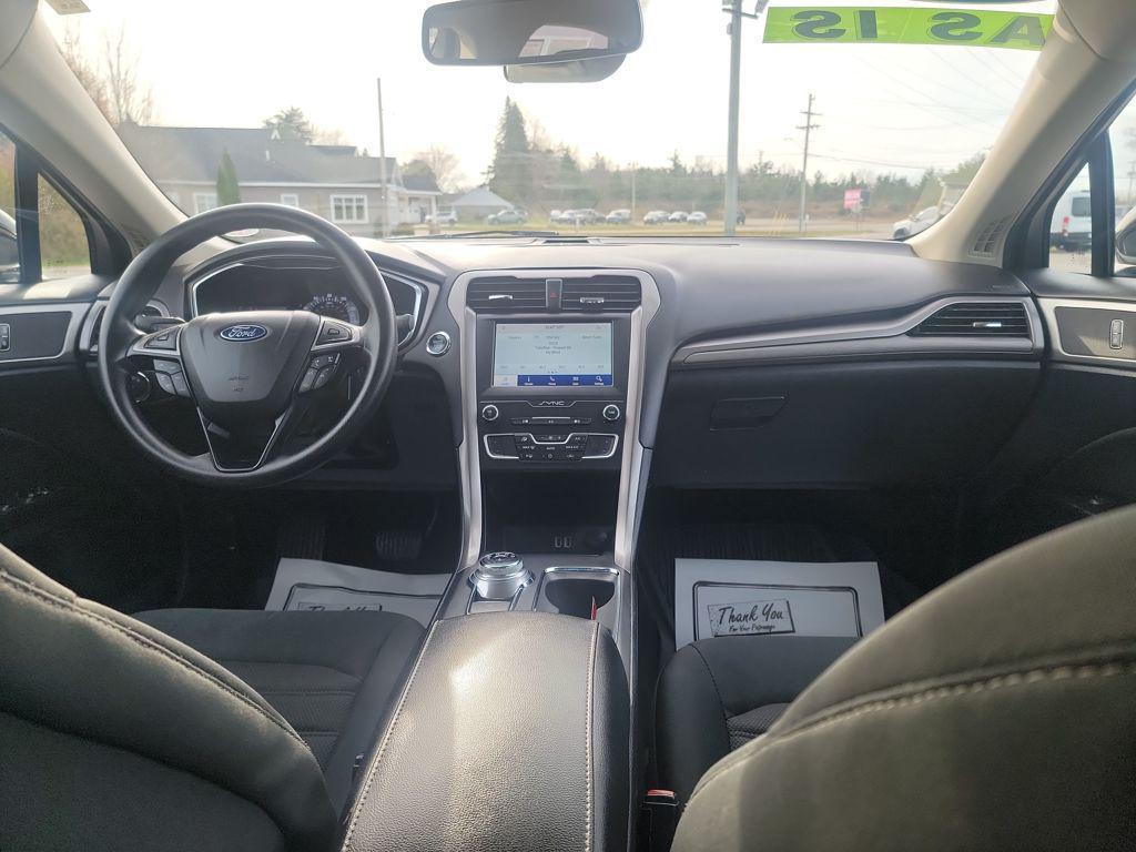 used 2020 Ford Fusion car, priced at $15,550
