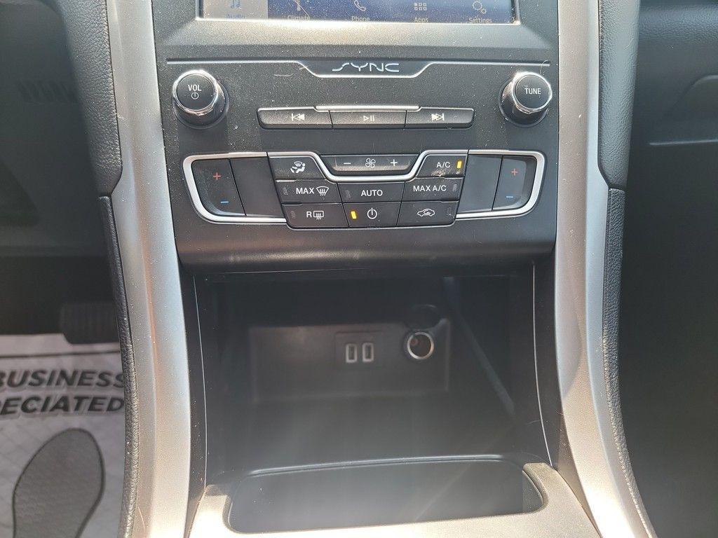 used 2020 Ford Fusion car, priced at $15,550