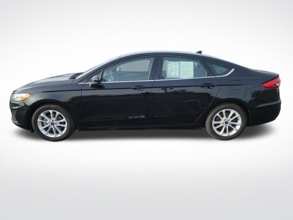 used 2020 Ford Fusion car, priced at $15,550