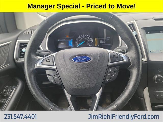 used 2016 Ford Edge car, priced at $14,500