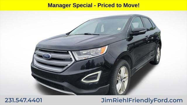 used 2016 Ford Edge car, priced at $14,500