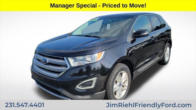 used 2016 Ford Edge car, priced at $13,500
