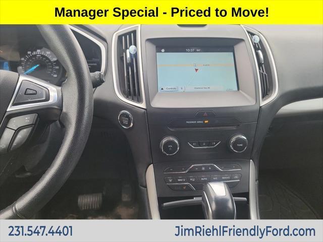 used 2016 Ford Edge car, priced at $14,500