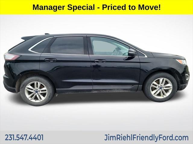 used 2016 Ford Edge car, priced at $14,500