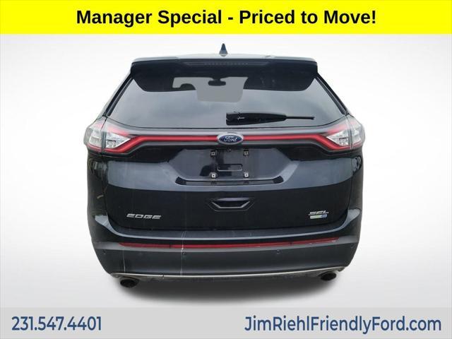used 2016 Ford Edge car, priced at $14,500