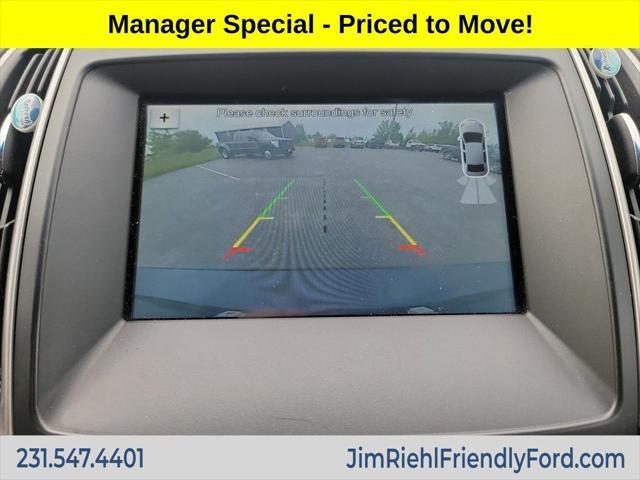 used 2016 Ford Edge car, priced at $14,500