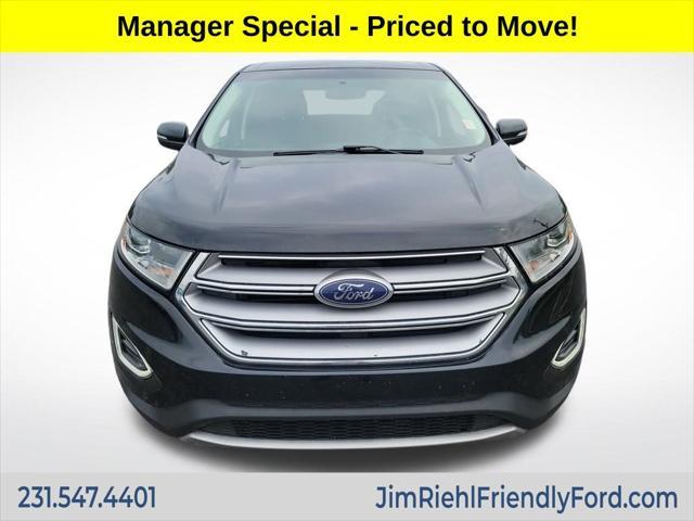 used 2016 Ford Edge car, priced at $14,500