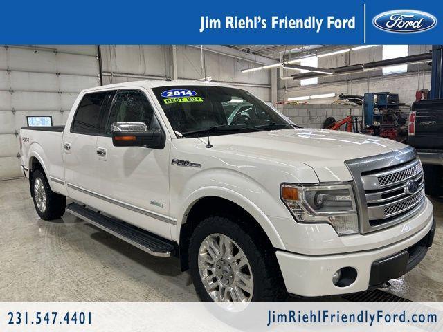 used 2014 Ford F-150 car, priced at $17,500