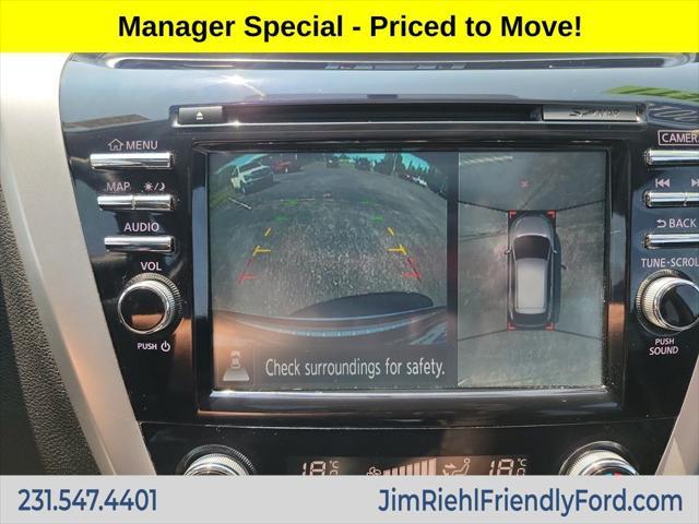 used 2015 Nissan Murano car, priced at $15,000