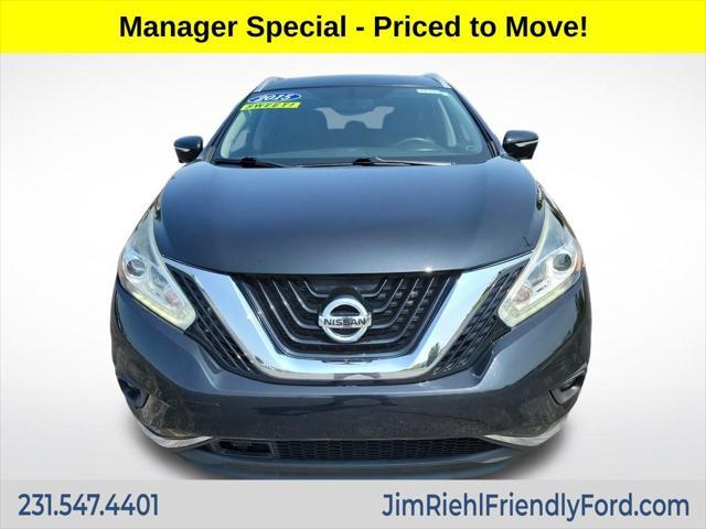 used 2015 Nissan Murano car, priced at $15,000