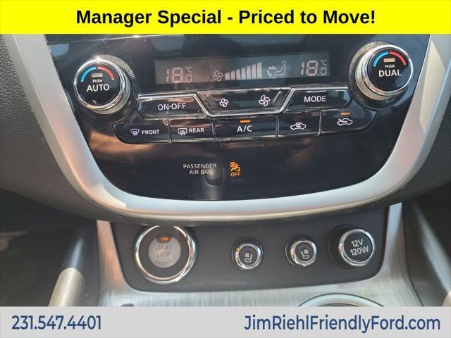 used 2015 Nissan Murano car, priced at $15,000