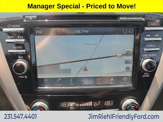 used 2015 Nissan Murano car, priced at $15,000