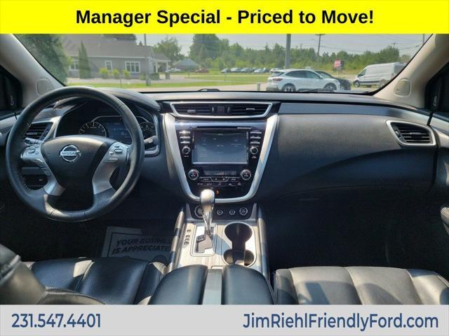 used 2015 Nissan Murano car, priced at $15,000