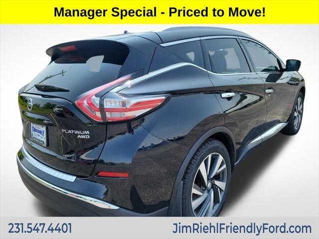 used 2015 Nissan Murano car, priced at $15,000