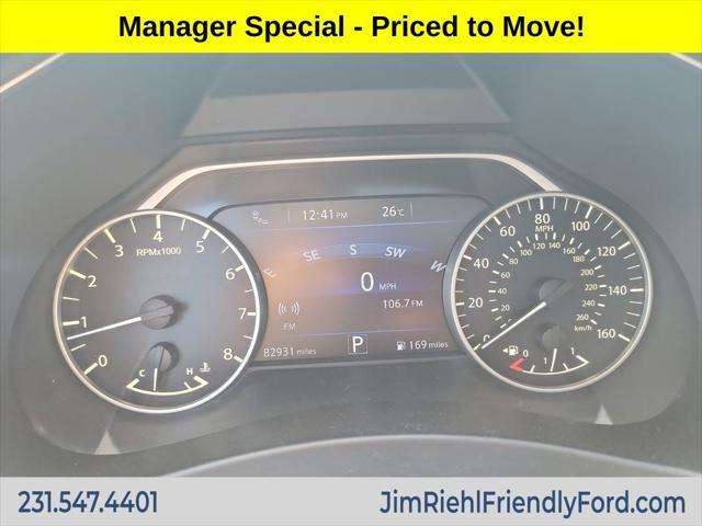 used 2015 Nissan Murano car, priced at $15,000
