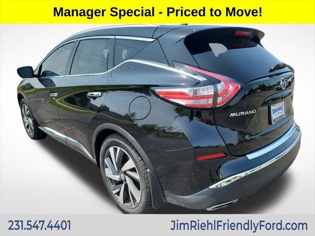 used 2015 Nissan Murano car, priced at $15,000