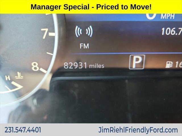 used 2015 Nissan Murano car, priced at $15,000