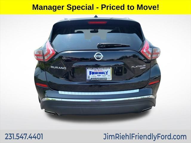 used 2015 Nissan Murano car, priced at $15,000