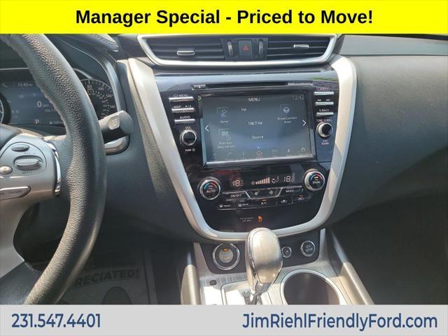 used 2015 Nissan Murano car, priced at $15,000