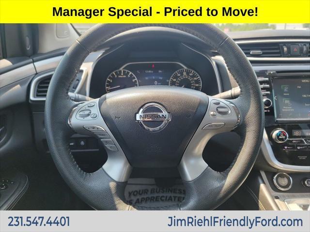 used 2015 Nissan Murano car, priced at $15,000