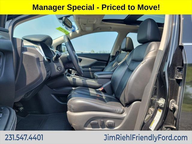 used 2015 Nissan Murano car, priced at $15,000