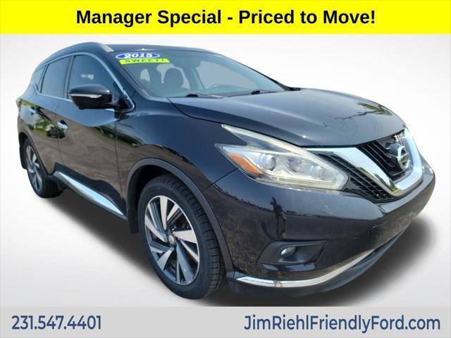 used 2015 Nissan Murano car, priced at $15,000