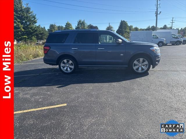 used 2022 Ford Expedition car, priced at $57,298