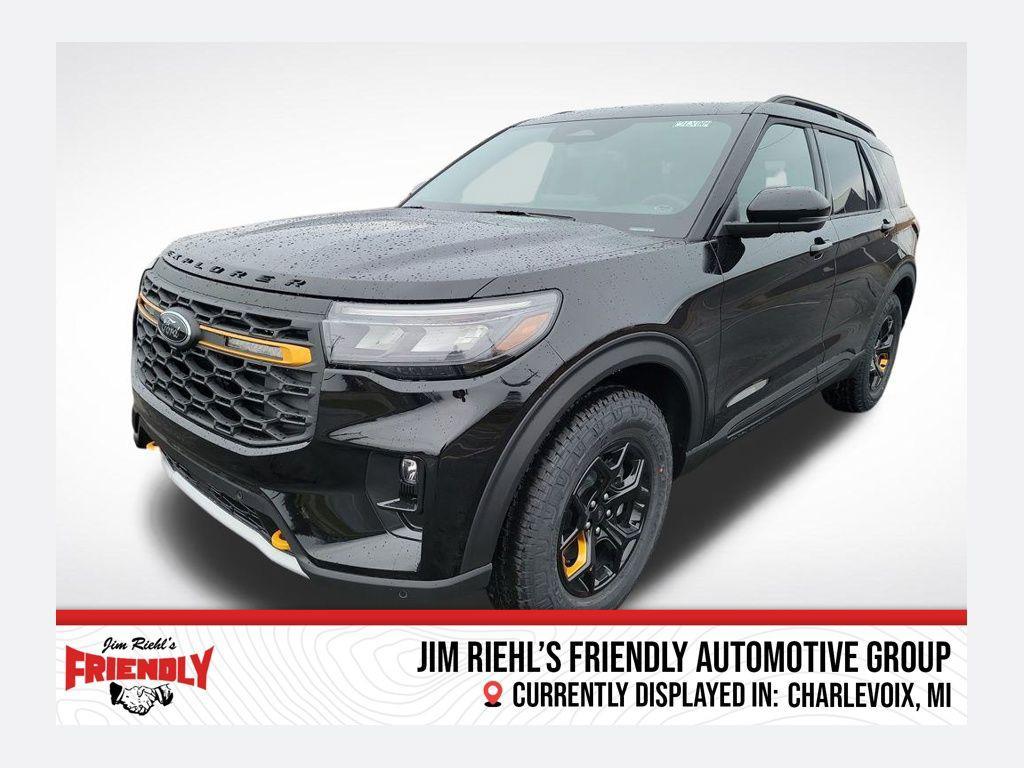 new 2026 Ford Explorer car, priced at $58,488