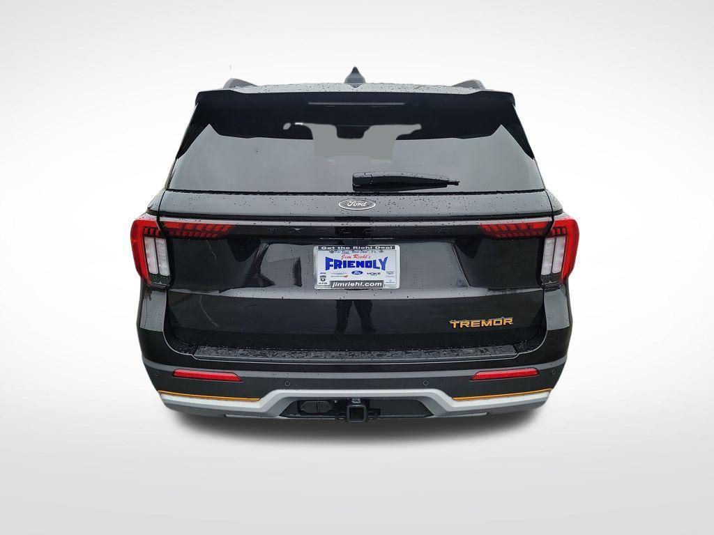 new 2026 Ford Explorer car, priced at $58,488