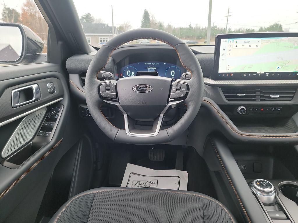 new 2026 Ford Explorer car, priced at $58,488