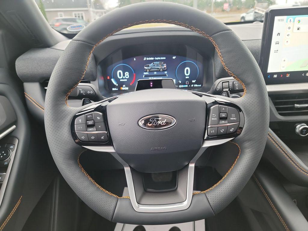 new 2026 Ford Explorer car, priced at $58,488