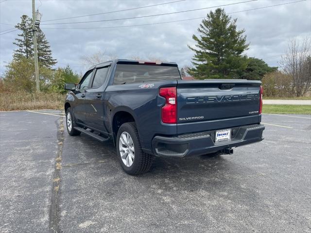 used 2022 Chevrolet Silverado 1500 car, priced at $32,282