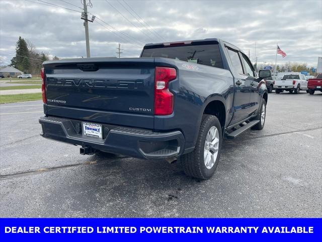 used 2022 Chevrolet Silverado 1500 car, priced at $32,282