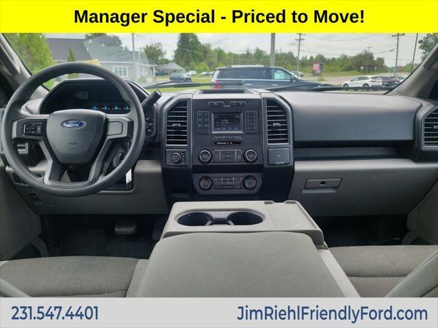 used 2018 Ford F-150 car, priced at $15,000