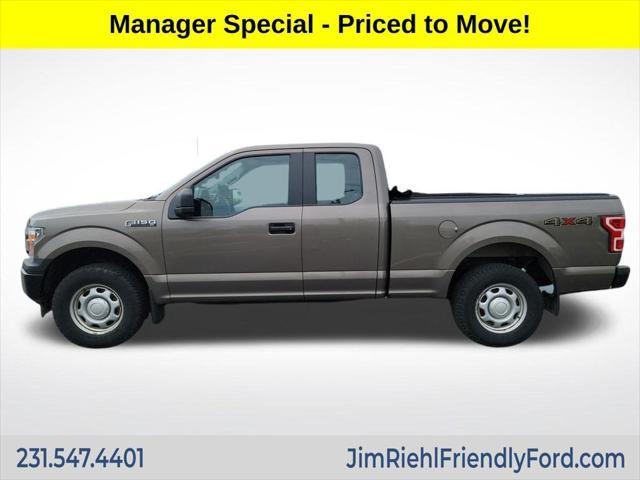 used 2018 Ford F-150 car, priced at $15,000