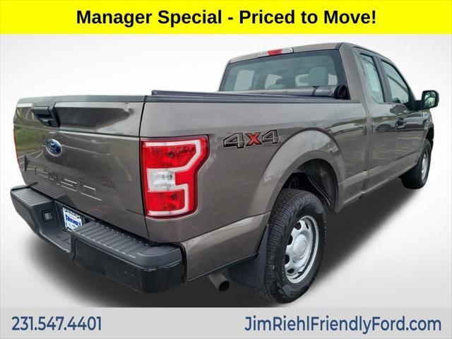 used 2018 Ford F-150 car, priced at $15,000