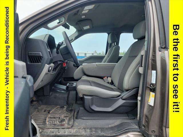 used 2018 Ford F-150 car, priced at $16,000