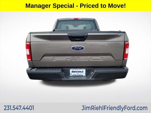 used 2018 Ford F-150 car, priced at $15,000