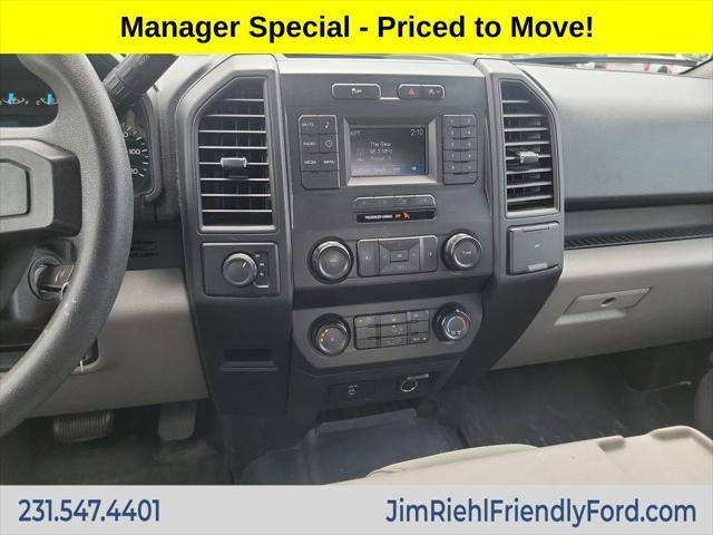used 2018 Ford F-150 car, priced at $15,000