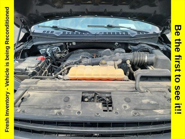 used 2018 Ford F-150 car, priced at $16,000